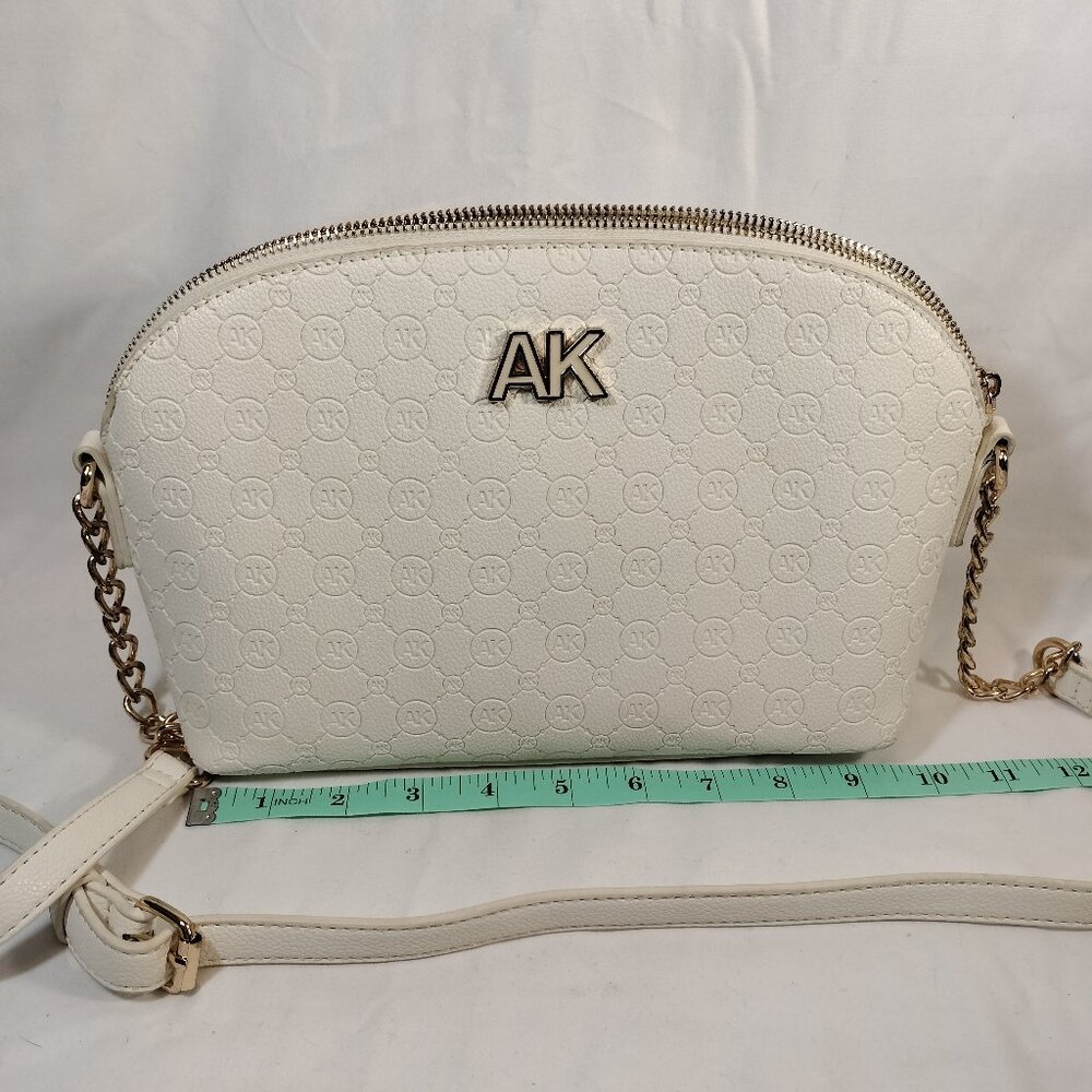 Ann Klein Triple‎ Compartment Pink Crossbody